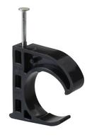 Sioux Chief Black Black Plastic Nail Barb Clamp 