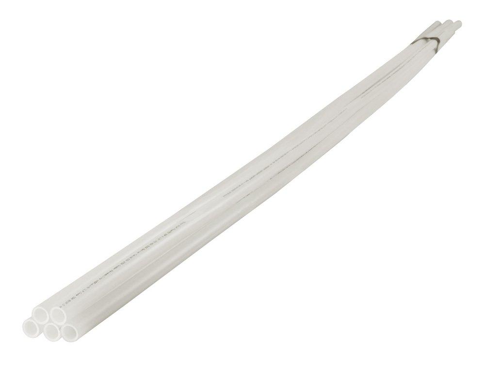 Sioux Chief White 1 in. Plastic Tubing in White 