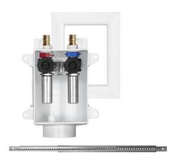 4 in x 5-1/2 in x 3-1/2 in Washing Machine F1960 PEX Supply Box