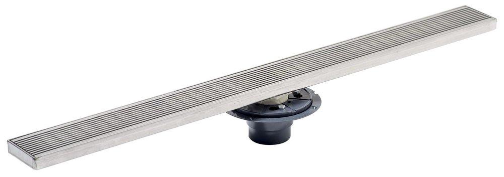 Sioux Chief Hub ABS and PVC Stainless Steel Shower Drain 