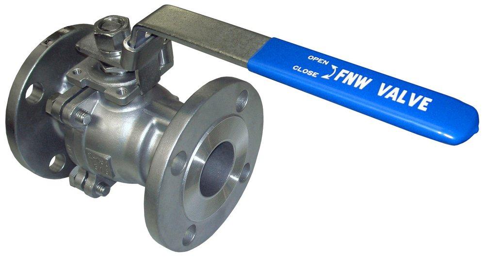 FNW&reg; Stainless Steel Full Port Flanged 150# Ball Valve 