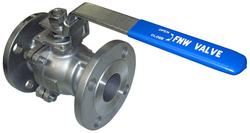 4 in. Stainless Steel Full Port Flanged 150# Ball Valve