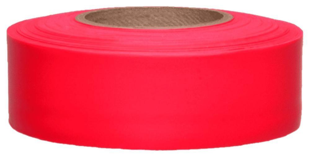 Presco Red Glo 150 ft. Marking Tape 