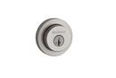 Kwikset Satin Nickel Single Cylinder Deadbolt Lock with Smartkey Security 