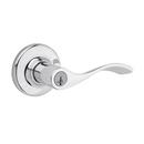Smartkey Entry Lever in Polished Chrome