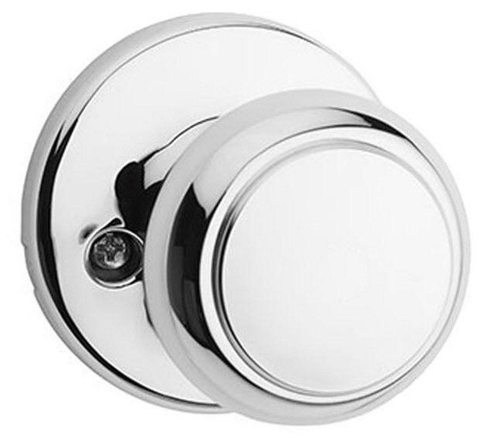 Kwikset Polished Chrome Metal Dummy Knob 
