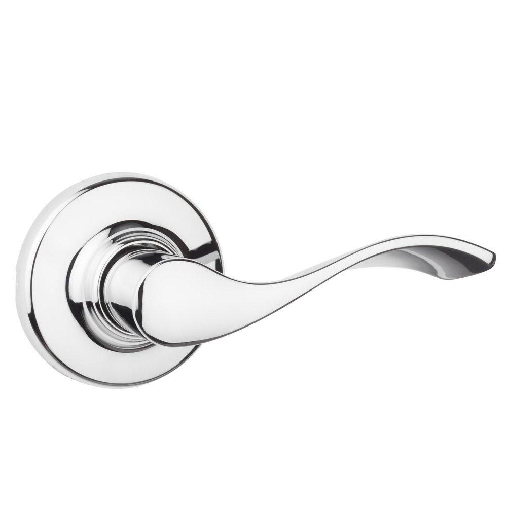 Kwikset Polished Chrome Passage Lever 