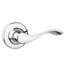 Passage Lever in Polished Chrome