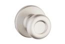 Kwikset Satin Nickel Metal Passage Door Knob 