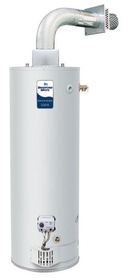 40 gal. Short 38 MBH Low NOx Direct Vent Natural Gas Water Heater