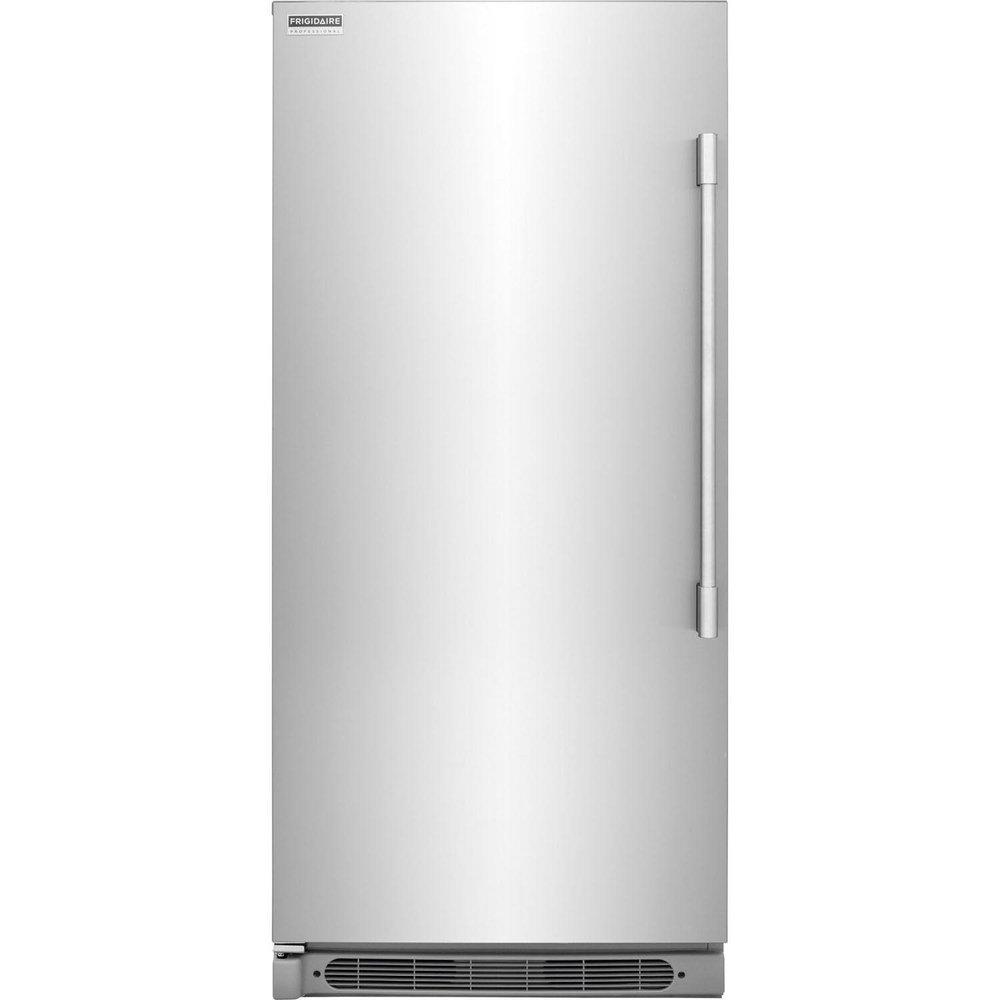 Frigidaire Stainless 71-3/8 in. 18.6 cu. ft. Freezer 