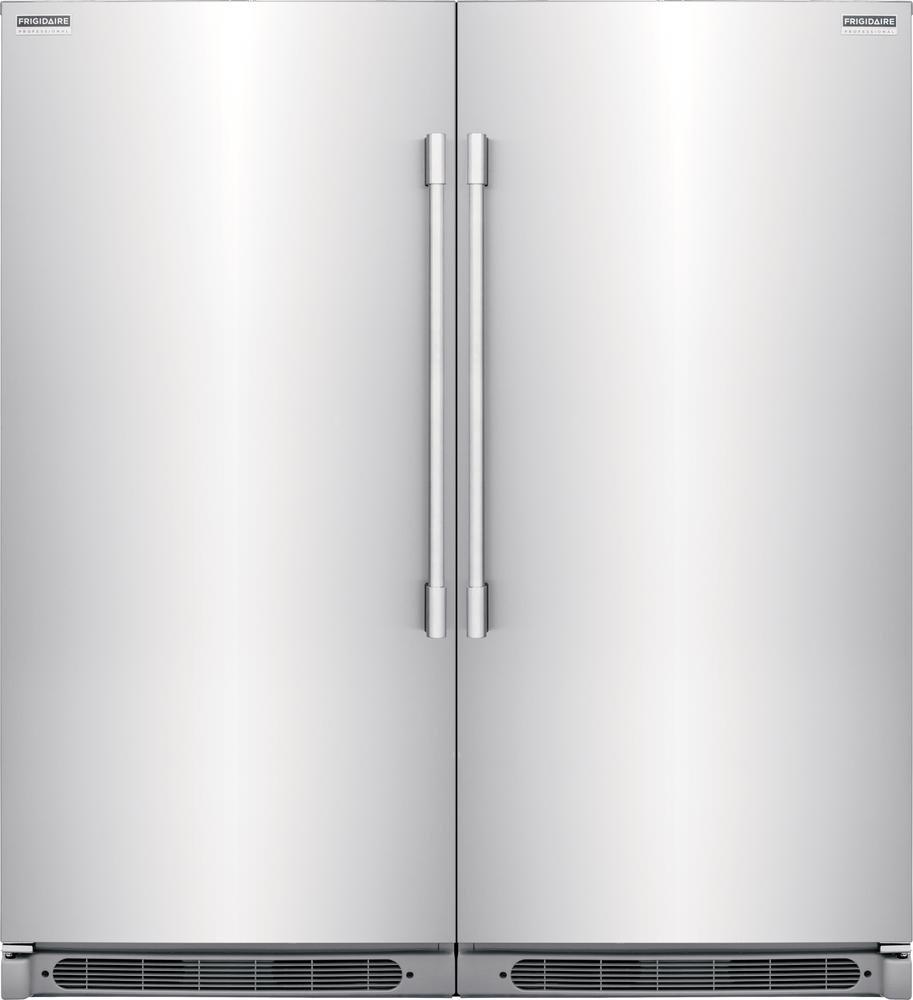 Frigidaire Stainless 71-3/8 in. 18.6 cu. ft. Freezer 