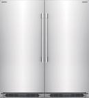 Frigidaire Stainless 71-3/8 in. 18.6 cu. ft. Freezer 