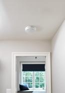 BRK Electronics White Battery Smoke and Carbon Monoxide Combination Alarm 