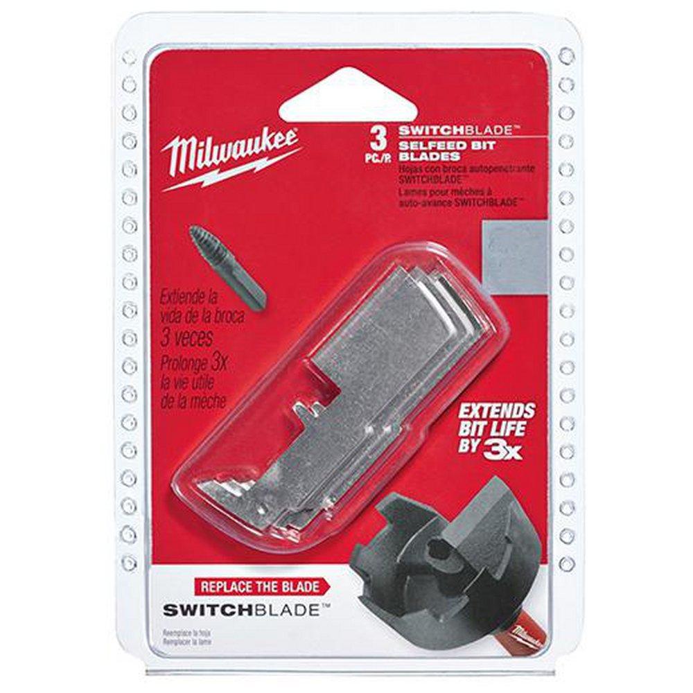 Milwaukee&reg; Silver Replacement Blade 3 Pack 
