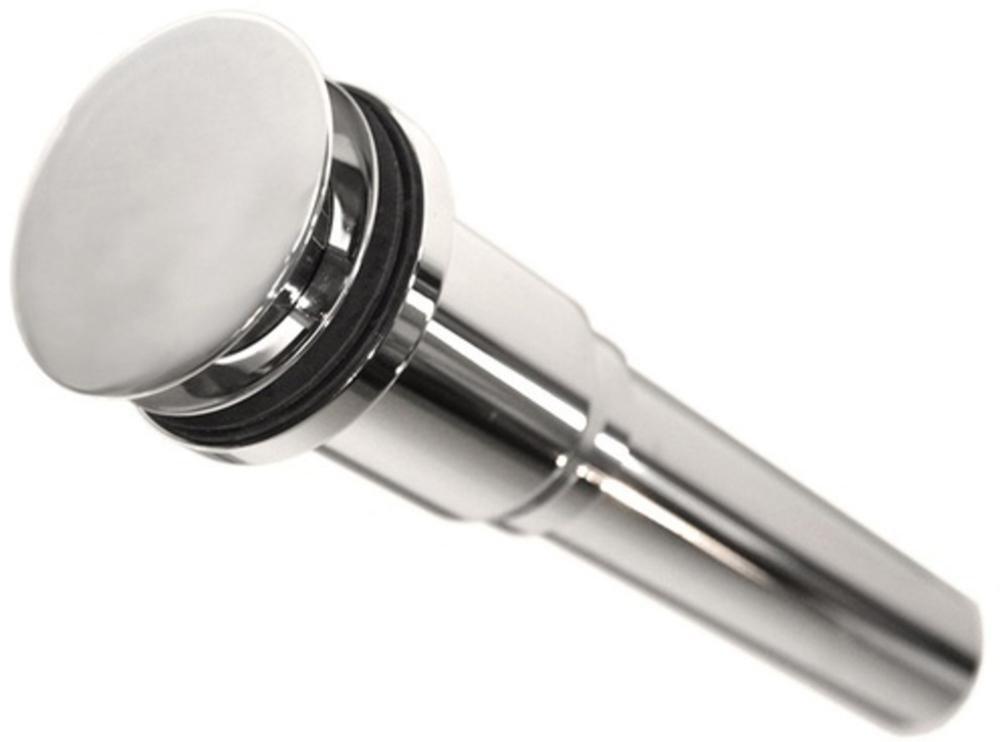Native Trails Polished Nickel Dome Drain 