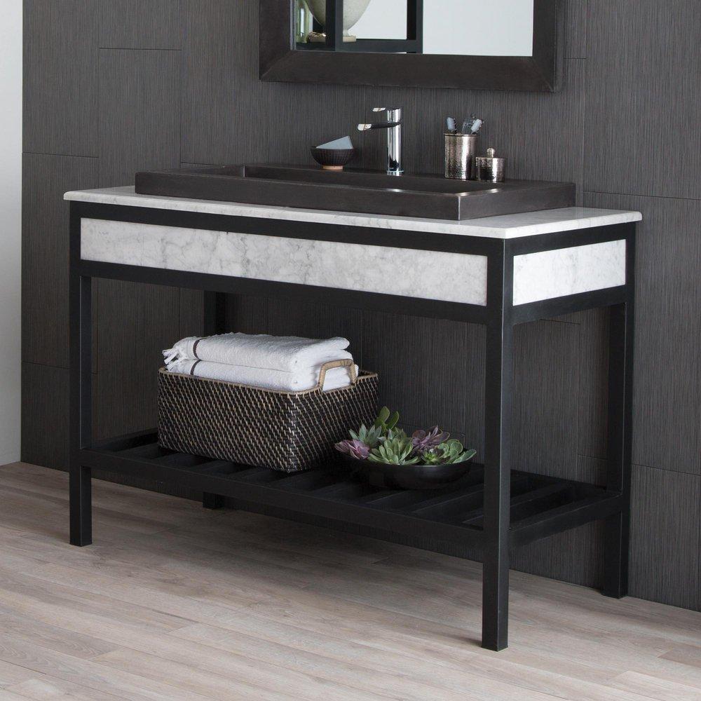 Native Trails Carrara 48 x 21-1/2 in. Vanity 