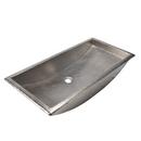 Native Trails Brushed Nickel Self-rimming/Drop-in and Undermount Bathroom Sink 