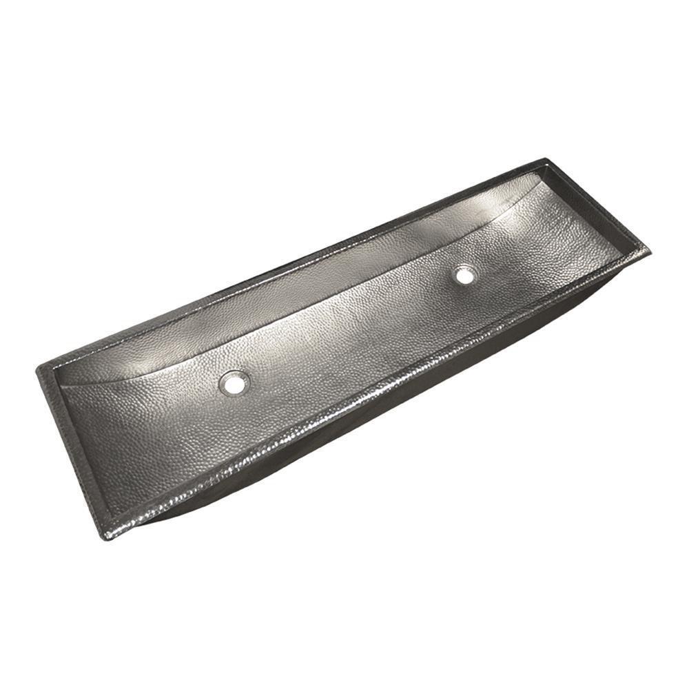 Native Trails Brushed Nickel Dual Mount Basin 