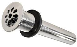 Teardrop Drain in Polished Nickel