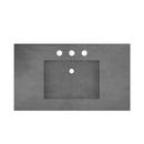 Native Trails Slate Vanity Top with Integral Sink 
