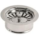 Basket Strainer with Disposal Trim in Polished Nickel