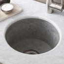 Native Trails Ash 16 x 16 in. Drop-in and Undermount NativeStone® Bar Sink 