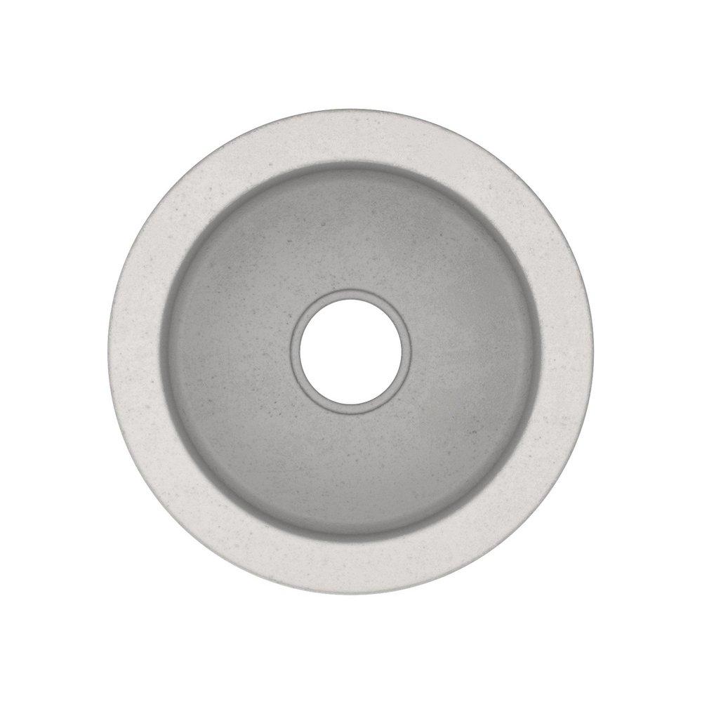 Native Trails Ash 16 x 16 in. Drop-in and Undermount NativeStone® Bar Sink 