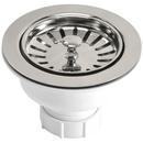 Native Trails Polished Nickel Kitchen Sink Drain Basket Strainer 