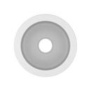 Native Trails Pearl 16 x 16 in. No Hole Drop-in and Undermount NativeStone&reg; Bar Sink 