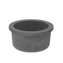 Native Trails Slate 16 x 16 in. Drop-in and Undermount NativeStone&reg; Bar Sink 