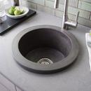 Native Trails Slate 16 x 16 in. Drop-in and Undermount NativeStone&reg; Bar Sink 