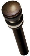 Native Trails Weathered Copper Push to Seal Dome Drain 