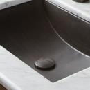 Native Trails Weathered Copper Push to Seal Dome Drain 