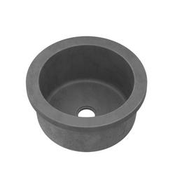 14 x 14 in. Drop-in and Undermount NativeStone&reg; Bar Sink in Slate