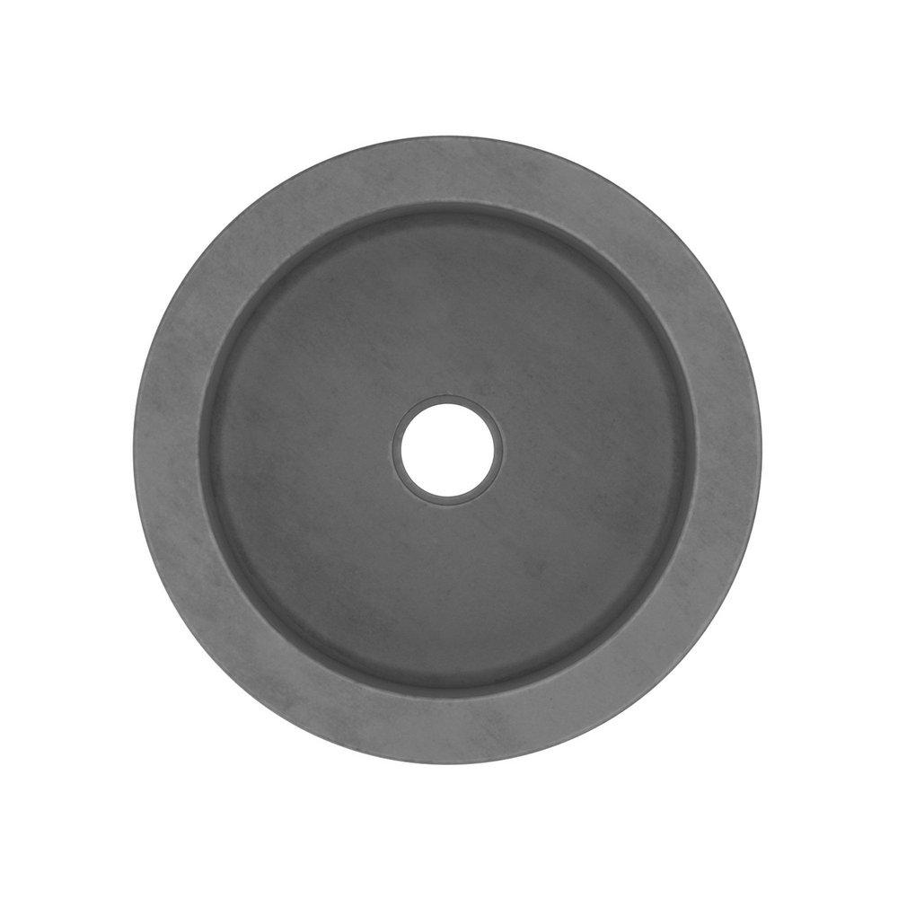 Native Trails Slate 14 x 14 in. Drop-in and Undermount NativeStone&reg; Bar Sink 