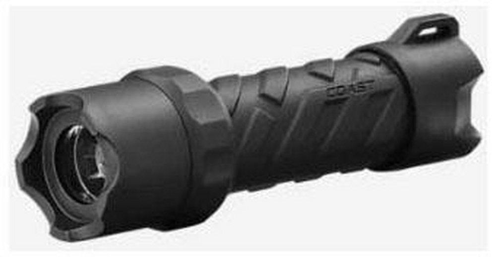 Coast Products Stainless Steel and Plastic LED Alkaline Flashlight 