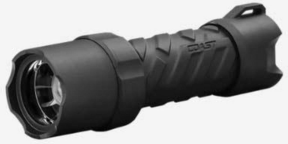 Coast Products Stainless Steel and Plastic LED Alkaline Flashlight 