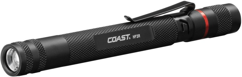 Coast Products Black LED Lithium Flashlight 