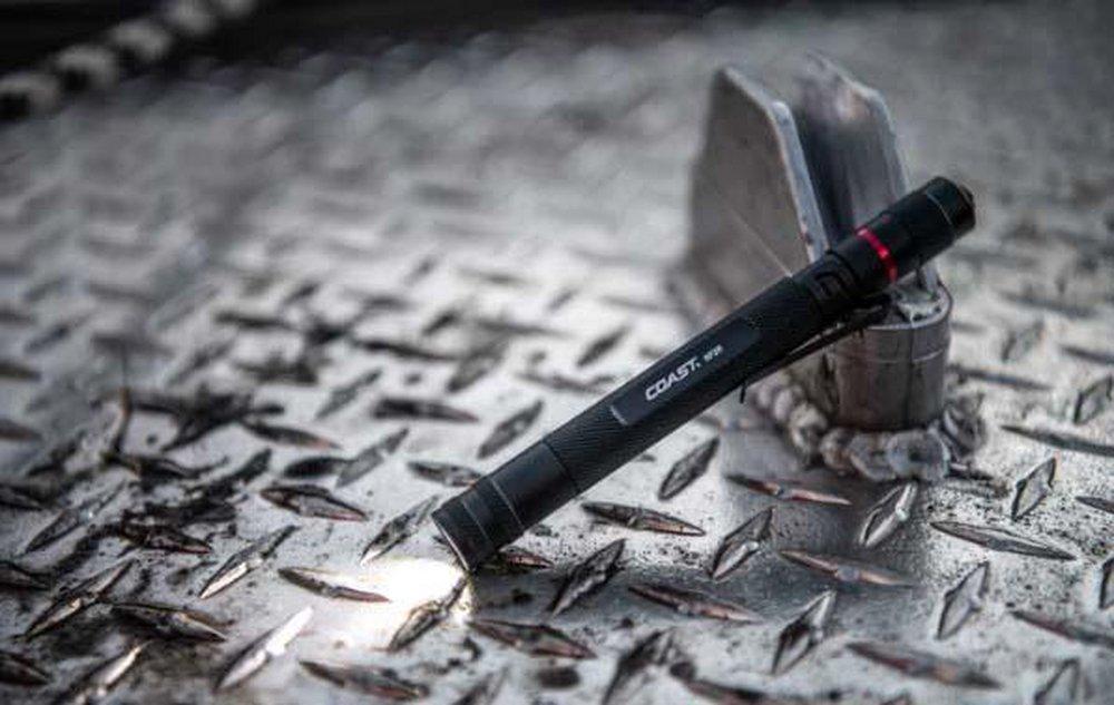 Coast Products Black LED Lithium Flashlight 