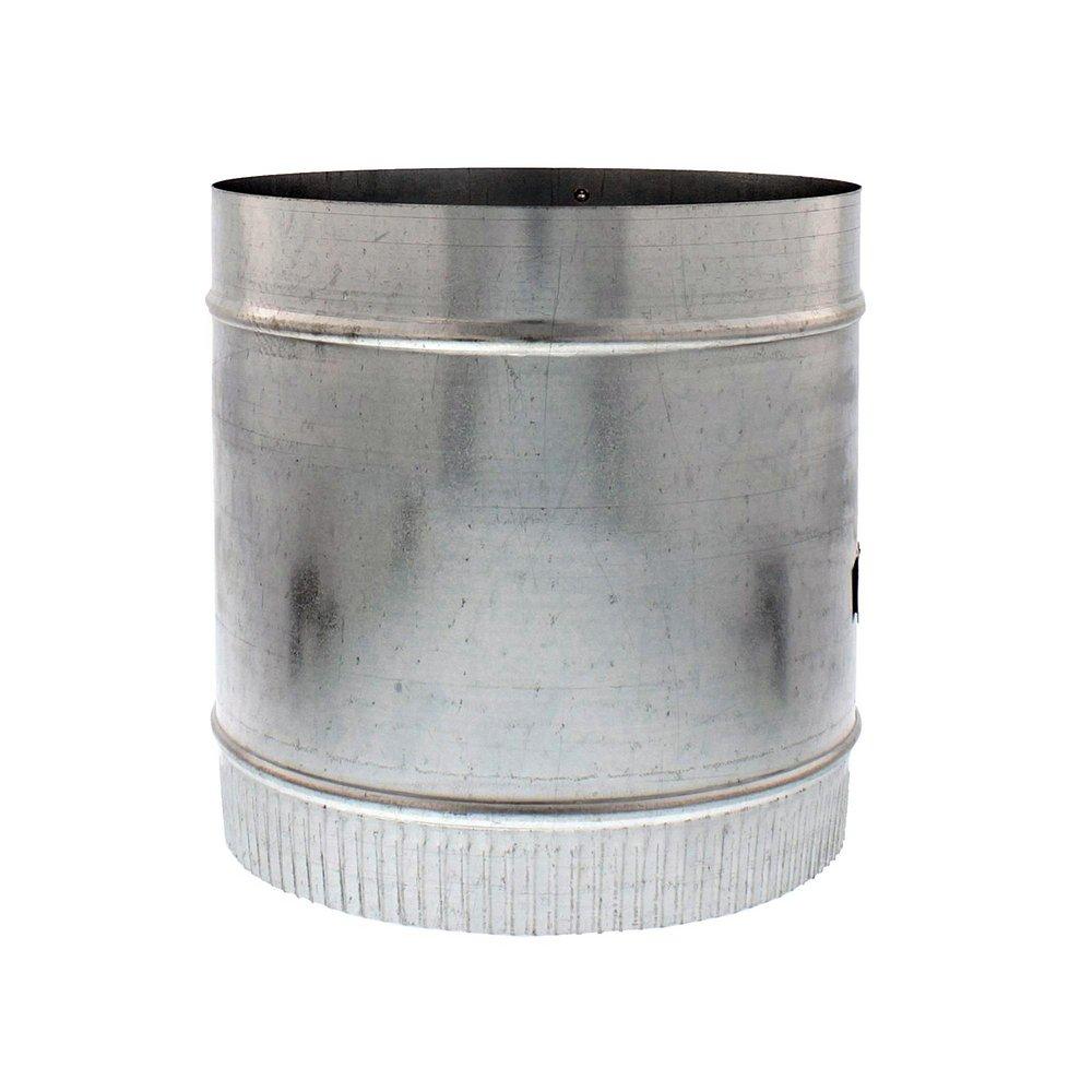 Zephyr Backdraft Dampers Galvanized Steel 