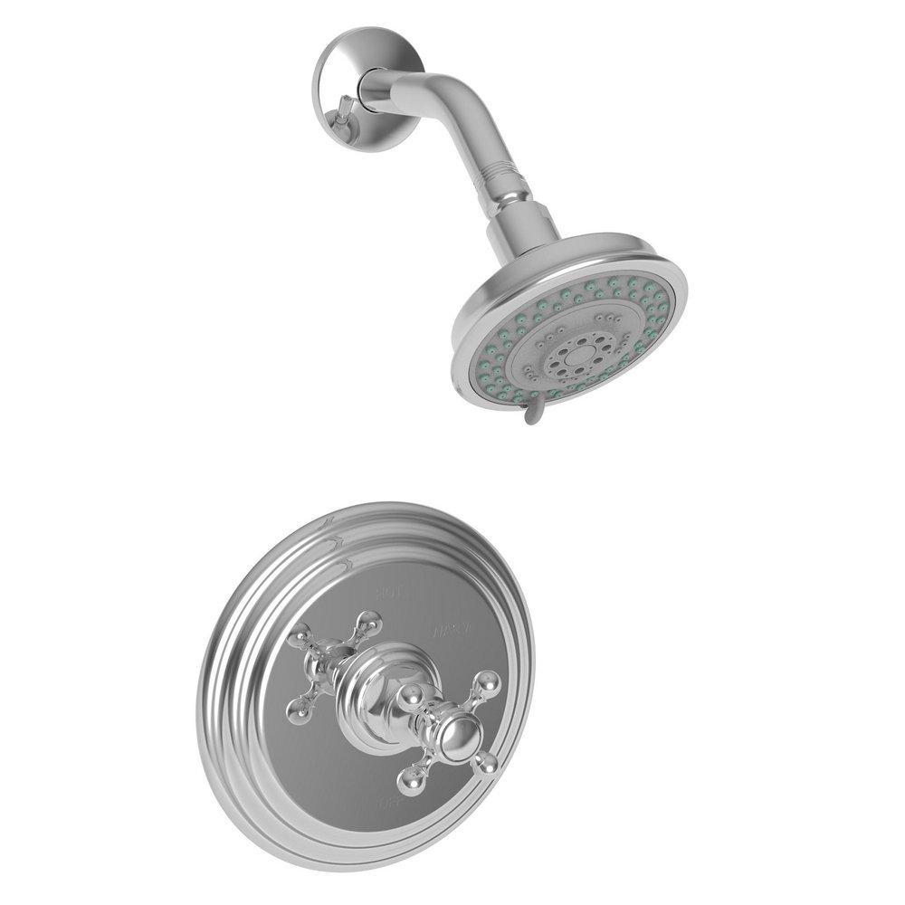 Newport Brass Polished Chrome Single Handle Multi Function Shower Faucet (Trim Only) 