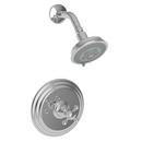 One Handle Single Function Shower Faucet in Polished Chrome (Trim Only)