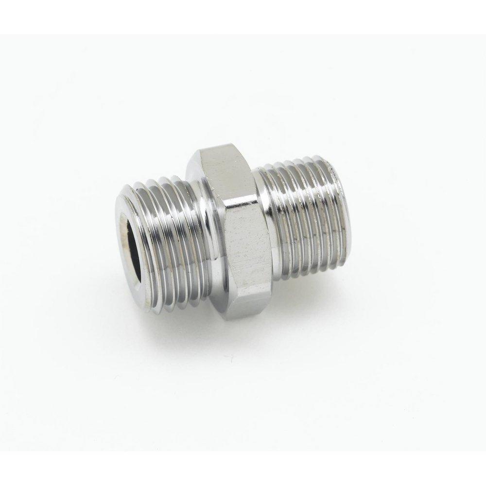 T&S Brass Silver IPS Male Adapter 