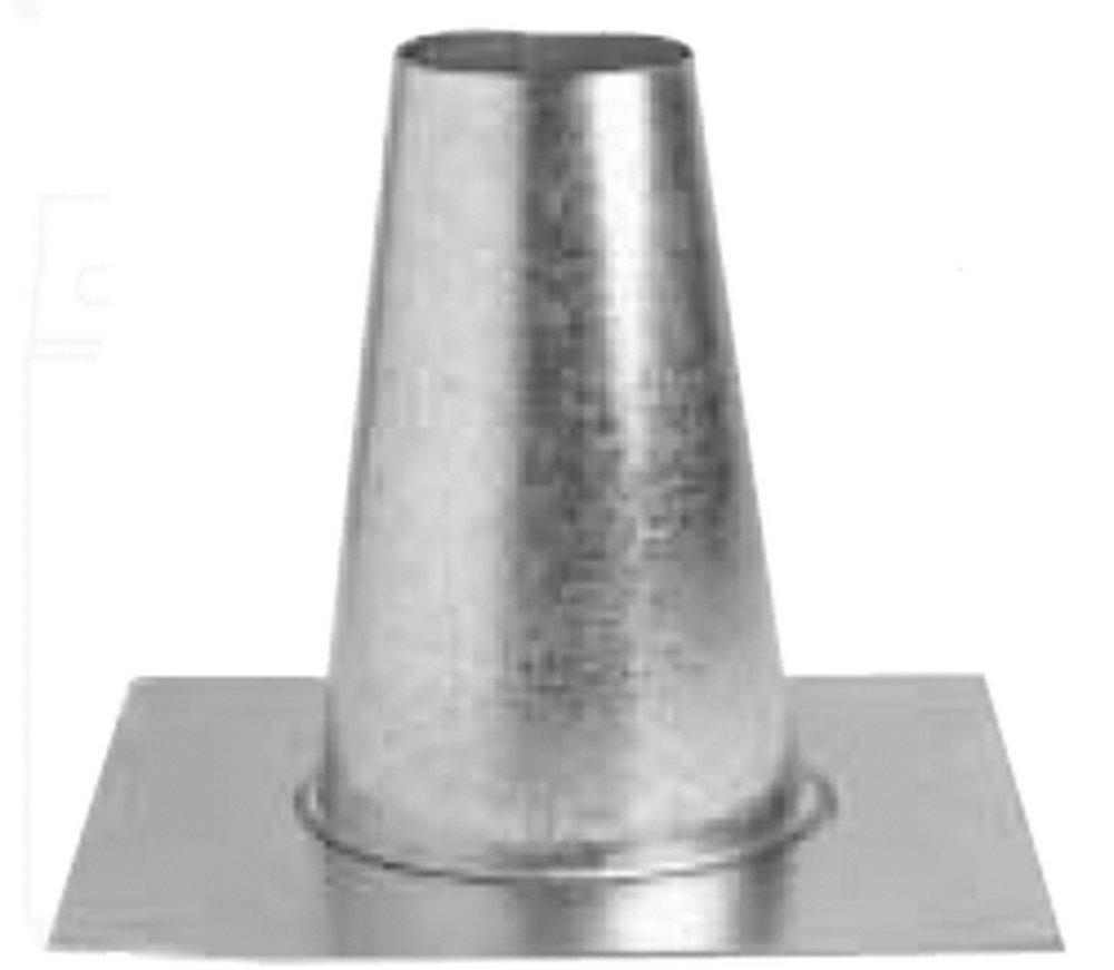 Metal Fab Type B Vent Flat Tall Cone 