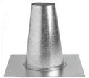 4 in. Type B Gas Vent Flat Tall Cone