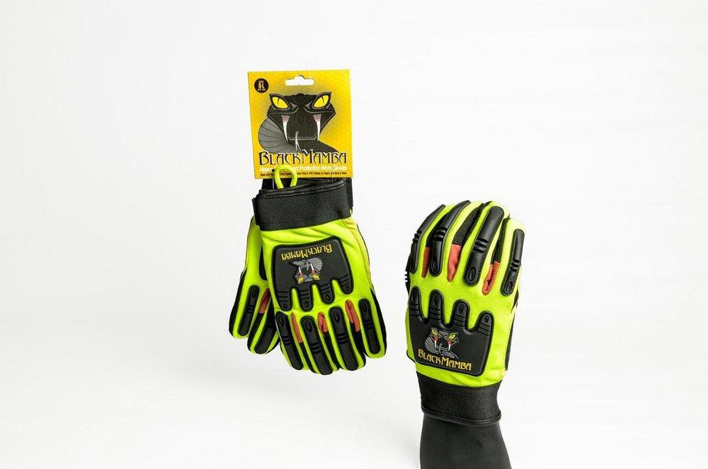 Component Manufacturing Heavy Duty Impact Protector Glove 