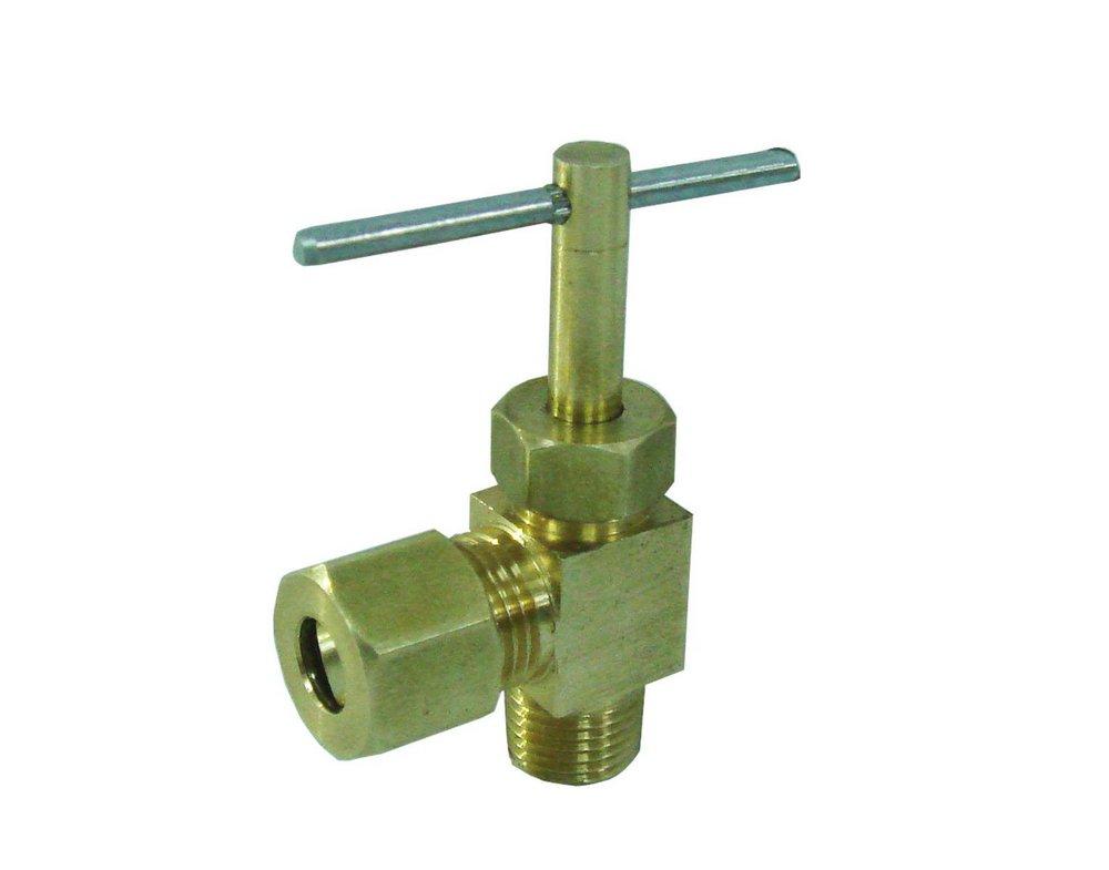 PROFLO® Brass Compression x MIP Needle Valve 