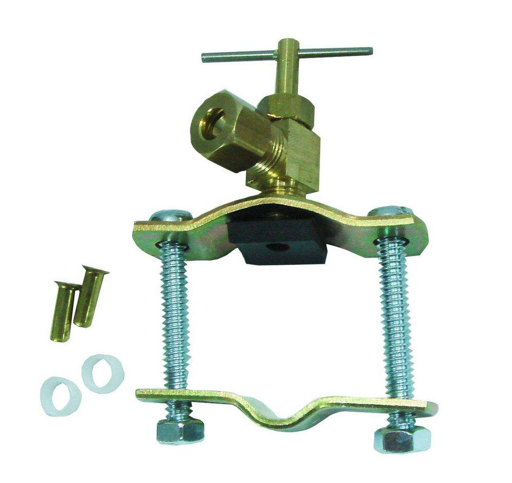 PROFLO® Brass Compression Needle Valve 