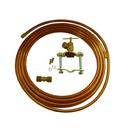 PROFLO® Brass OD Tube x OD Compression Ice Maker Kit in Brass 